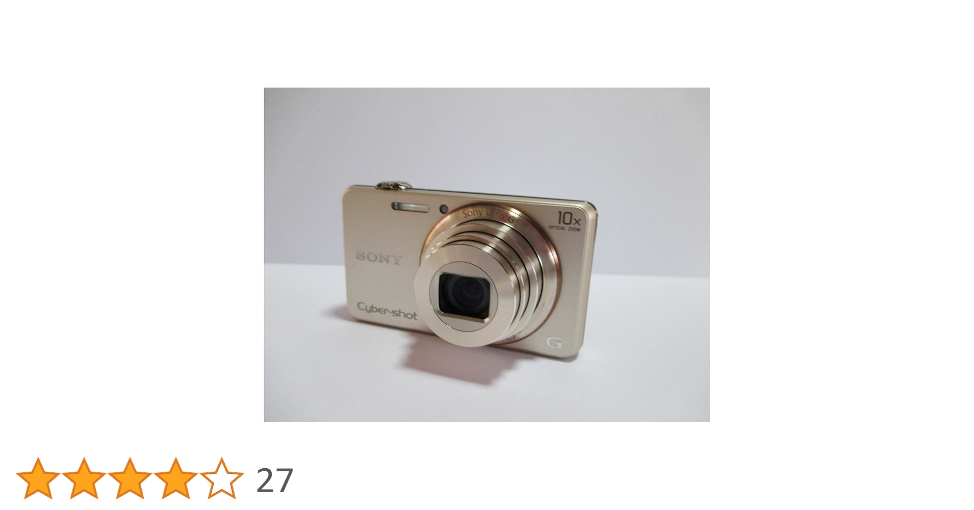 Amazon.co.jp: サイバーショット DSC-WX200(N) ゴールド